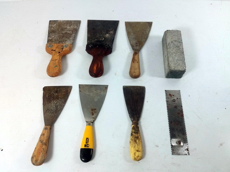 espatula herramienta taller consultar modelo